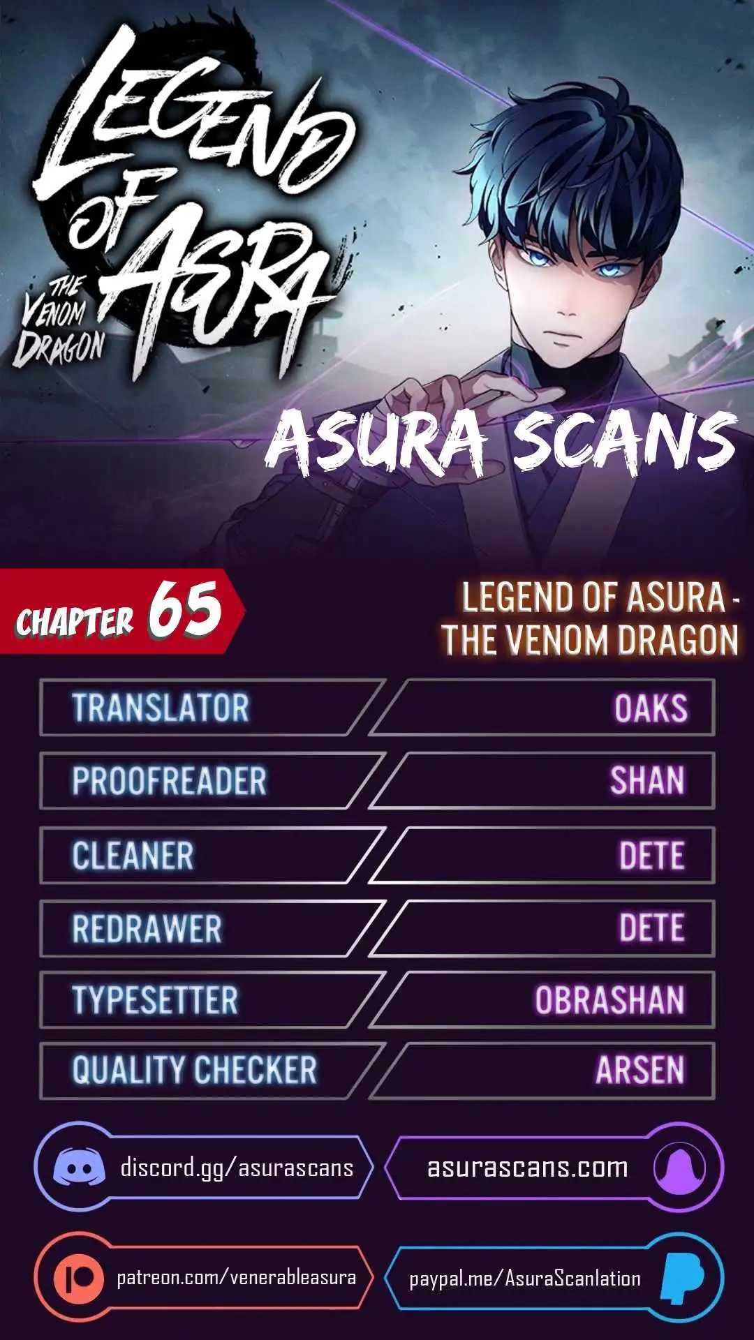 Legend of Asura – The Venom Dragon Chapter 65 2